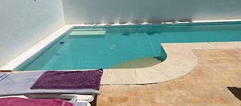 House with pool