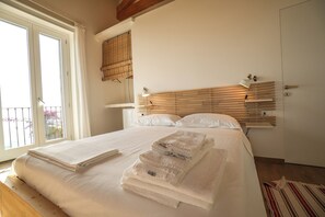 1 chambre, Wi-Fi gratuit, draps fournis
