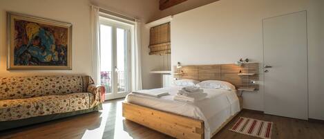 1 Schlafzimmer, kostenloses WLAN, Bettwäsche