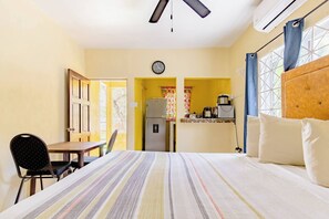 1 多间卧室、熨斗/熨衣板、WiFi、床单