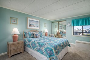 2 bedrooms, iron/ironing board, free WiFi, bed sheets - Bay views are waiting for you at Bay Princess 311 (Ocean City)