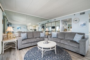 TV - Bay views are waiting for you at Bay Princess 311 (Ocean City)