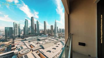 Suite Studio Luxe, balcon, vue ville | Vue sur la ville