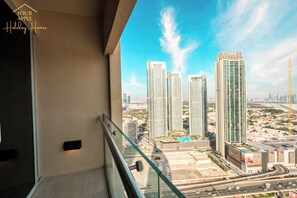 Luxury Studio Suite, Balcony, City View | City view