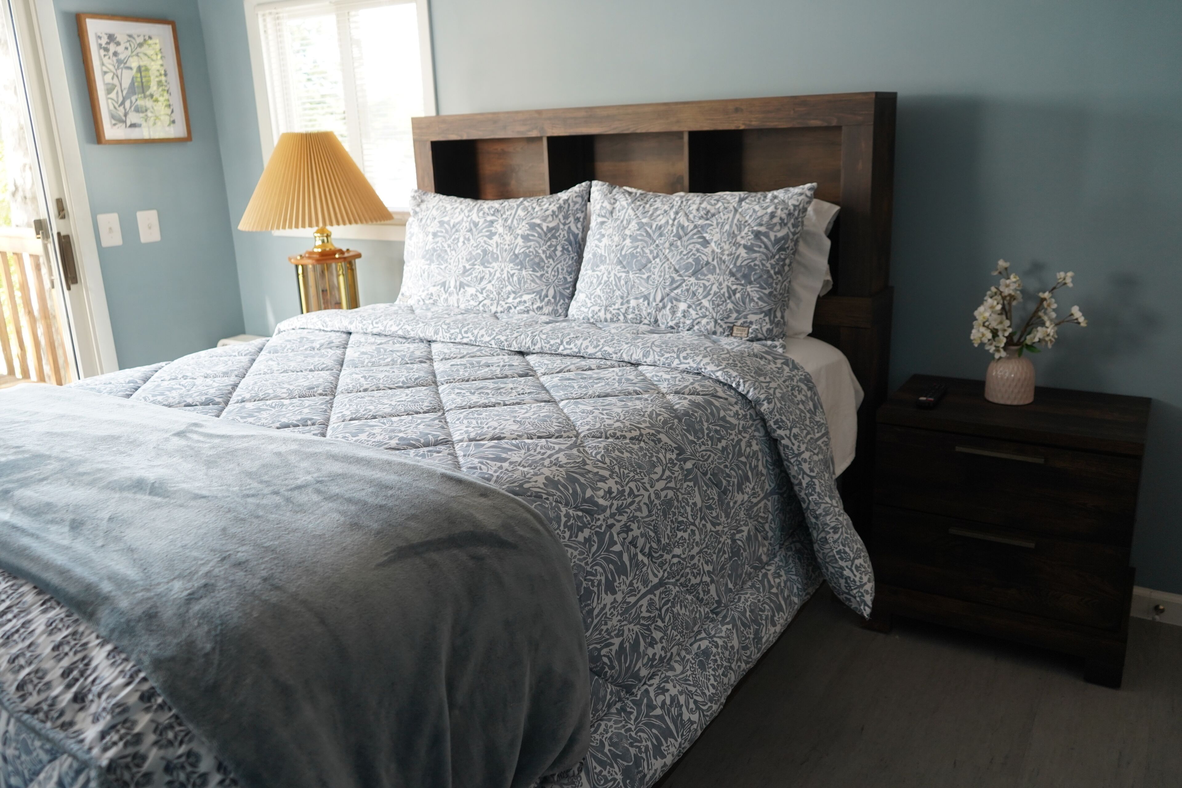 2 Schlafzimmer, Schreibtisch, kostenloses WLAN, Bettwäsche