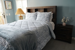 2 Schlafzimmer, Schreibtisch, kostenloses WLAN, Bettwäsche
