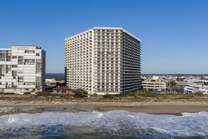 Exterior - New for 2025! Sea Watch 1801 offers stunning ocean views! 3 Pools, Sleeps 7 (Ocean City)