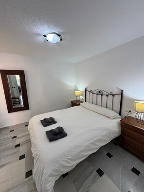 2 habitaciones, wifi y acceso para silla de ruedas 