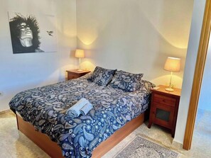 2 bedrooms, WiFi, bed sheets - Duplex ocean sea views (La Herradura)