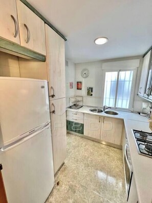 Fridge, microwave, oven, stovetop - Duplex ocean sea views (La Herradura)