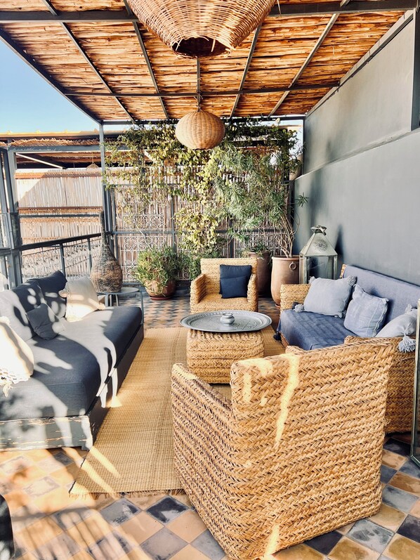 Rooftop terrace