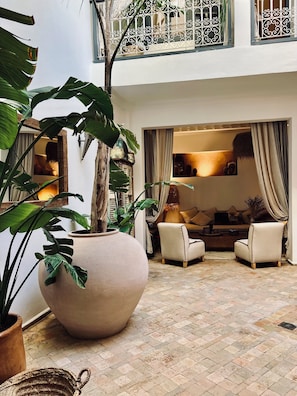 Terrace/patio - Riad Instant T (Marrakech)
