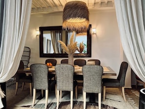 Dining room - Riad Instant T (Marrakech)