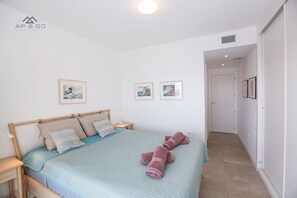 2 habitaciones, wifi, ropa de cama y acceso para silla de ruedas 