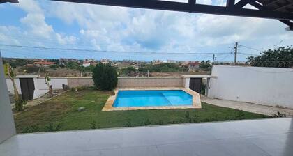 House with sea view for seasonal rental in Porto das Dunas