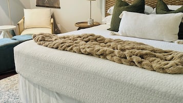 1 chambre, fer et planche à repasser, Wi-Fi, literie fournie