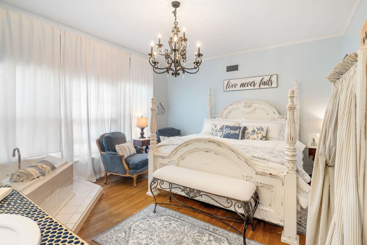 1 bedroom, desk, iron/ironing board, free WiFi