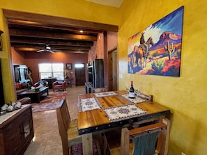 Interior - Casita del Sol - Exceptional One Bedroom Santa Fe Home on 2.5 Acres (Santa Fe)