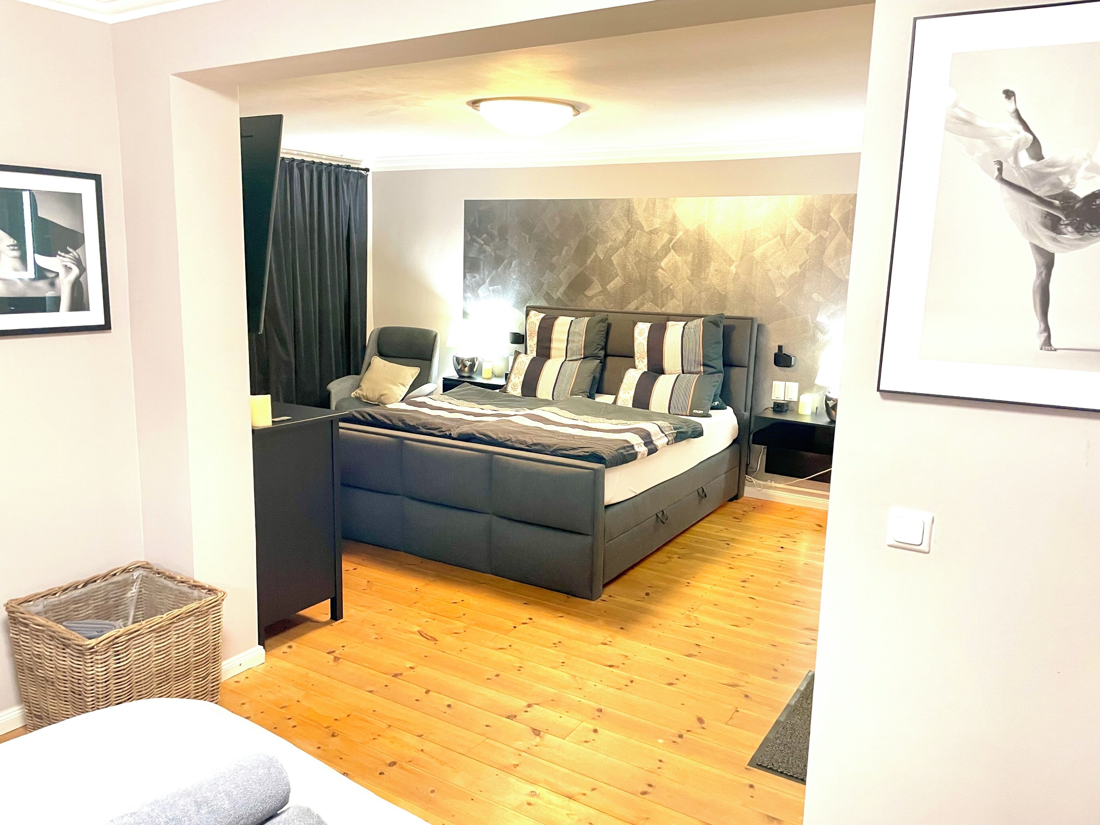 1 Schlafzimmer, kostenloses WLAN, Bettwäsche