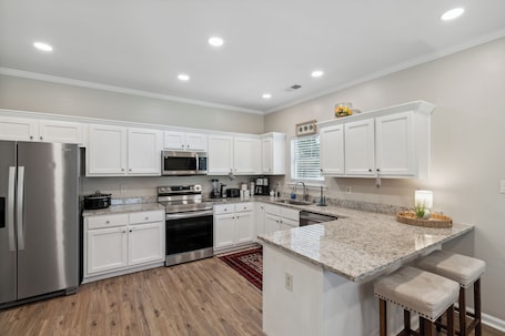 House, Non Smoking, Patio | Private kitchen | Electric kettle, toaster