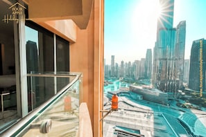 City view from property