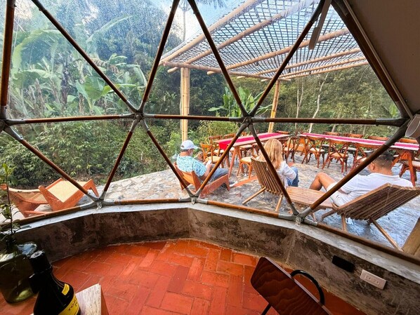 Reception - Alma Glamping (Coatepec)