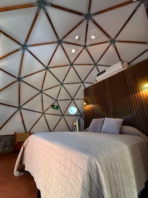 Comfort Room, 1 King Bed | Free WiFi - Alma Glamping  (Coatepec)