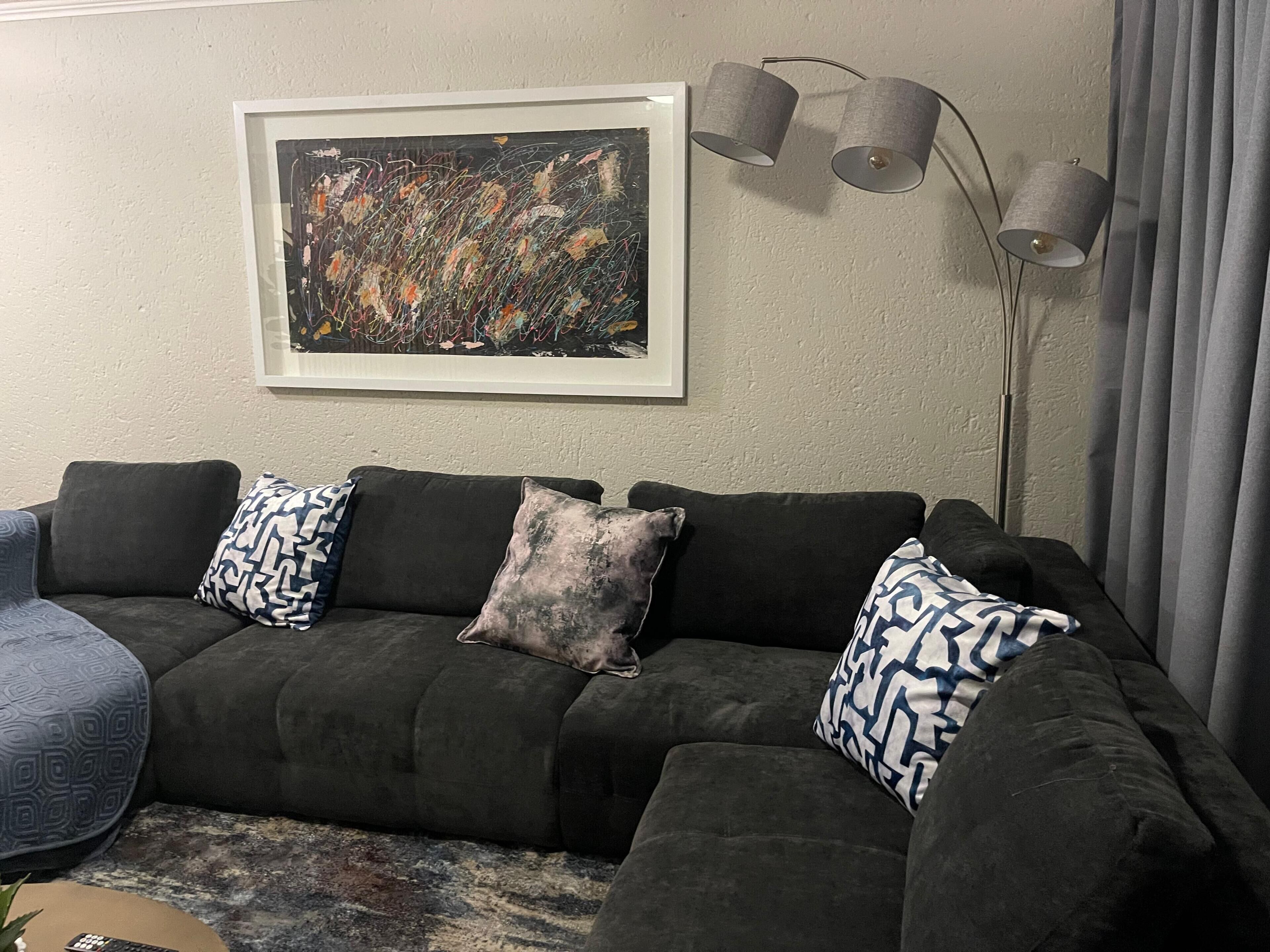 Apartment, 3 Bedrooms, Smoking, Balcony | Living room