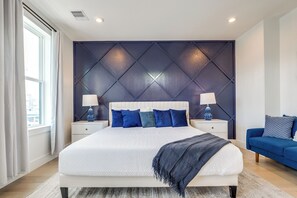 4 chambres, bureau, fer et planche à repasser, Wi-Fi gratuit