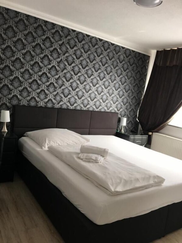 Sistema de insonorización, wifi gratis y ropa de cama