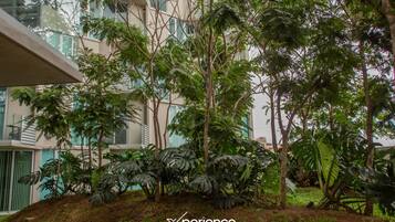 Overnatningsstedets område