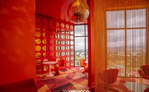 Interior - Bloum at 22, City Views and Wonderland Vibes! (Mata Redonda)