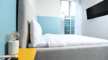 1 soveværelse, internetforbindelse