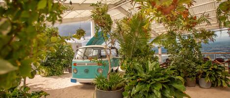 Enceinte de l’hébergement