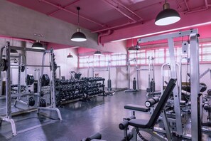 Fitnessbereich