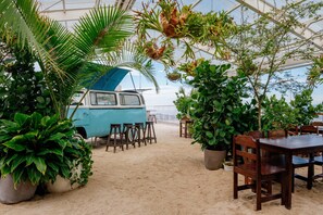 Restaurang utomhus