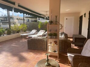 Terraza o patio