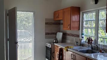 Microwave, oven, stovetop