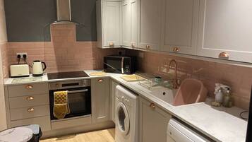 Microwave, oven, dishwasher