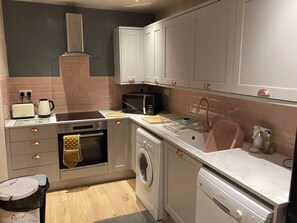 Microwave, oven, dishwasher