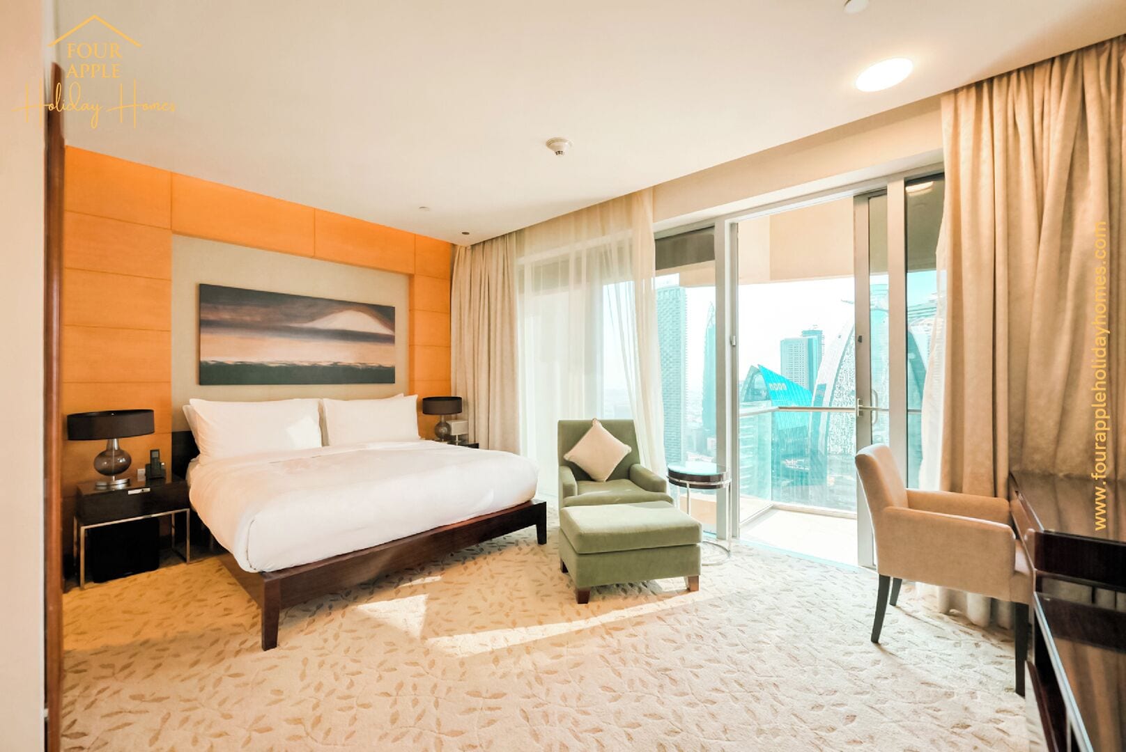 Premium Studio Suite, Balcony, City View | Blackout curtains, soundproofing, iron/ironing board, free WiFi