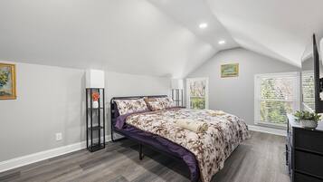 4 chambres, fer et planche à repasser, Wi-Fi gratuit, draps fournis