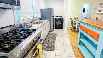 Microwave, oven, stovetop