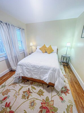 2 chambres, fer et planche à repasser, Wi-Fi, literie fournie