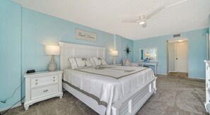 2 bedrooms, iron/ironing board, free WiFi