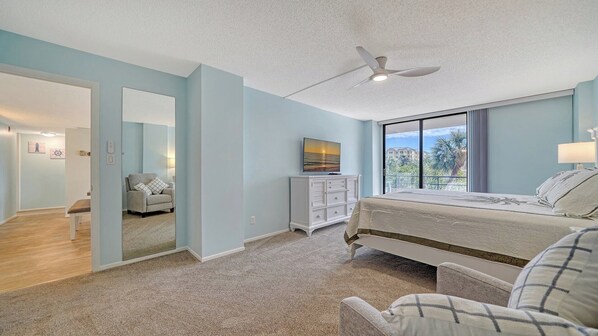 2 bedrooms, iron/ironing board, free WiFi
