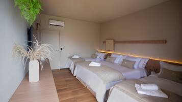 高級客房 | 免費無線上網、床單