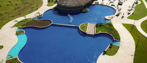 Voorkant van accommodatie