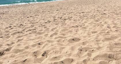 Vacation home right by the sea with a view of Gibraltar