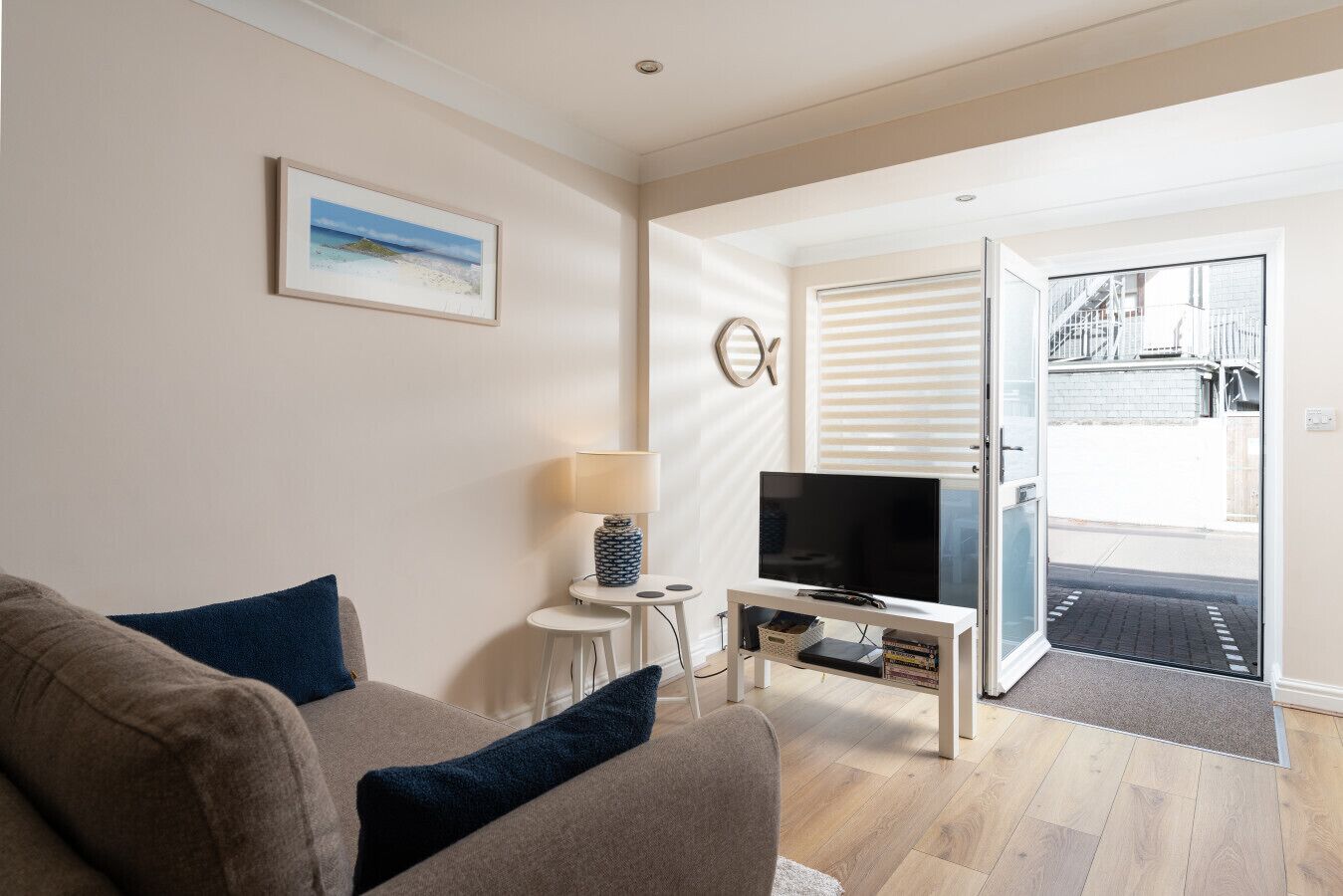 Smart TV, DVD player